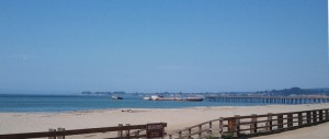 Concrete Ship in Aptos