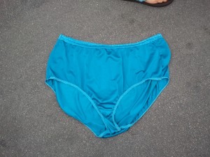 Blue Grandma Underwear