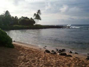 Baby Beach at Hale Ohe.